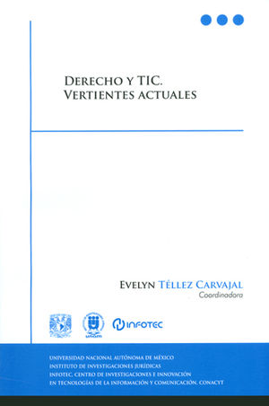 [9786070274107] DERECHO Y TIC. VERTIENTES ACTUALES