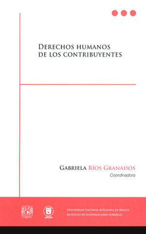 [9786070252532] DERECHOS HUMANOS DE LOS CONTRIBUYENTES