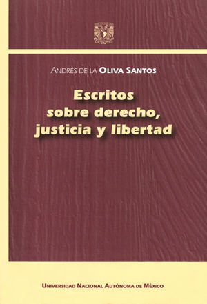 [9799703231385] ESCRITOS SOBRE DERECHO, JUSTICIA Y LIBERTAD