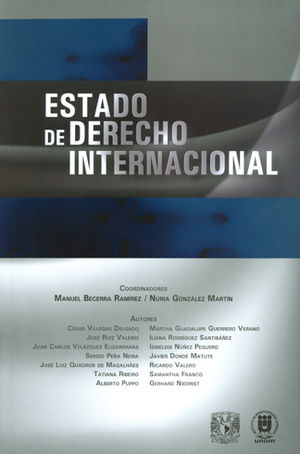 [9786070230370] ESTADO DE DERECHO INTERNACIONAL