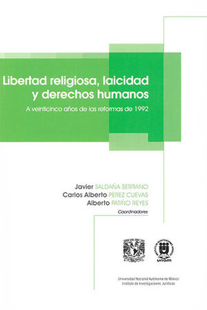 [9786073037037] LIBERTAD RELIGIOSA, LAICIDAD Y DERECHOS HUMANOS