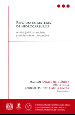 [9786070287695] REFORMA EN MATERIA DE HIDROCARBUROS