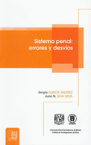 [9786073034630] SISTEMA PENAL: ERRORES Y DESVÍOS
