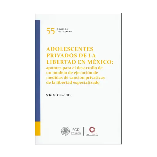 [9786075601649] ADOLESCENTES PRIVADOS DE LA LIBERTAD EN MÉXICO - 1.ª ED. 2024