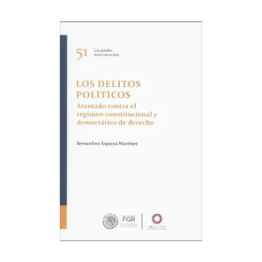 [9786075601533] DELITOS POLÍTICOS, LOS - 1.ª ED. 2023