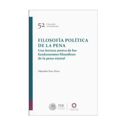 [9786075601557] FILOSOFÍA POLÍTICA DE LA PENA - 1.ª ED. 2023