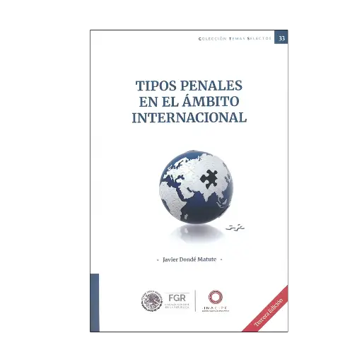[9786075601830] TIPOS PENALES EN EL ÁMBITO INTERNACIONAL - 3.ª ED. 2024