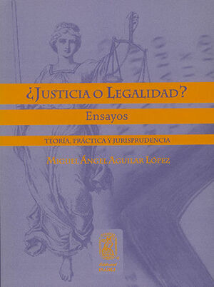 [9789709791037] JUSTICIA O LEGALIDAD?