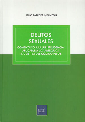 [9786123224240] DELITOS SEXUALES - 1.ª ED. 2023