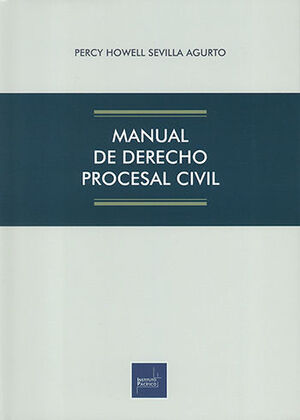 [9786123223434] MANUAL DE DERECHO PROCESAL CIVIL - 1.ª ED. 2022