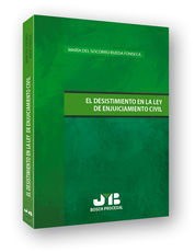 [9788494433221] DESISTIMIENTO EN LA LEY DE ENJUICIAMIENTO CIVIL, EL