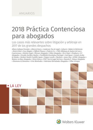 [9788490207130] 2018 PRÁCTICA CONTENCIOSA PARA ABOGADOS