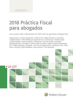 [9788490207116] 2018 PRÁCTICA FISCAL PARA ABOGADOS