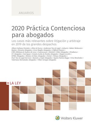 [9788418349010] 2020 PRÁCTICA CONTENCIOSA PARA ABOGADOS