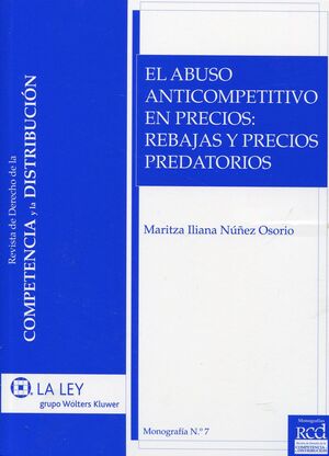 [9788490200506] ABUSO ANTICOMPETITIVO EN PRECIOS, EL