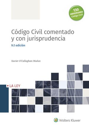 [9788490208441] CÓDIGO CIVIL COMENTADO Y CON JURISPRUDENCIA 9ª ED