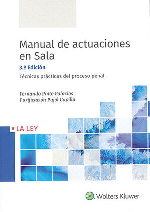 [9788418349409] MANUAL DE ACTUACIONES EN SALA - 3.ª ED. 2020