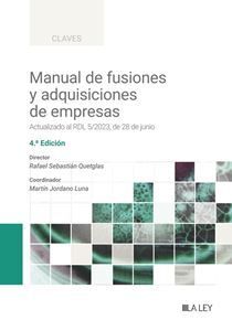 [9788419905376] MANUAL DE FUSIONES Y ADQUISICIONES DE EMPRESAS - 4.ª ED. 2024