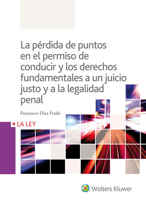 [9788490205891] PÉRDIDA DE PUNTOS EN EL PERMISO DE CONDUCIR Y LOS DERECHOS FUNDAMENTALES A UN JUICIO JUSTO Y A LA LEGALIDAD PENAL, LA