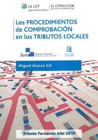 [9788470526183] PROCEDIMIENTOS DE COMPROBACIÓN EN LOS TRIBUTOS LOCALES, LOS
