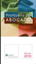 [9788481265088] PRONTUARIO DEL ABOGADO