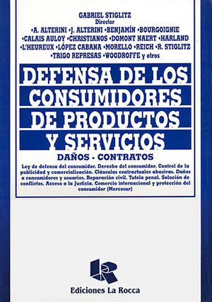 [9789509714519] DEFENSA DE LOS CONSUMIDORES DE PRODUCTOS Y SERVICIOS