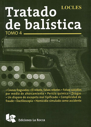 [9789875171350] TRATADO DE BALÍSTICA - TOMO 4