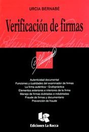 [9789875171213] VERIFICACIÓN DE FIRMAS