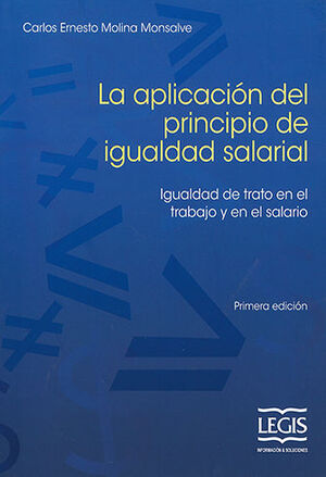 [9789587678512] APLICACIÓN DEL PRINCIPIO DE IGUALDAD SALARIAL, LA