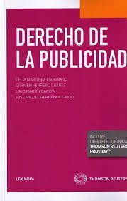 [9788490990315] DERECHO DE LA PUBLICIDAD
