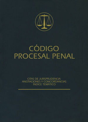 [9789709529258] CÓDIGO PROCESAL PENAL