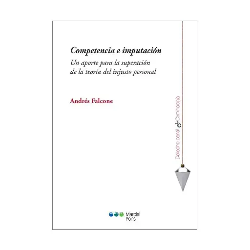 [9788413817576] COMPETENCIA E IMPUTACIÓN - 1.ª ED. 2024