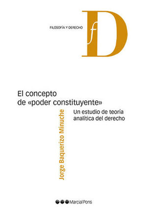[9788413813349] CONCEPTO DE "PODER CONSTITUYENTE", EL