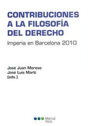 [9788497689946] CONTRIBUCIONES A LA FILOSOFÍA DEL DERECHO