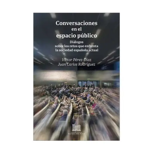 [9788413817132] CONVERSACIONES EN EL ESPACIO PÚBLICO - 1.ª ED. 2024