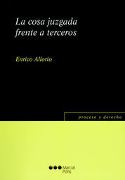 [9788415664772] COSA JUZGADA FRENTE A TERCEROS, LA - 1.ª ED. 2014
