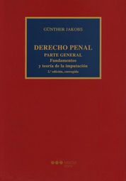 [9788472483989] DERECHO PENAL - 2.ª ED. 1997 CORREGIDA