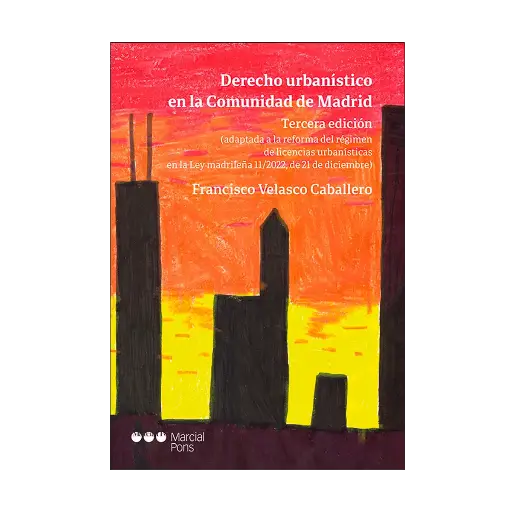 [9788413816920] DERECHO URBANÍSTICO EN LA COMUNIDAD DE MADRID - 3.ª ED. 2023
