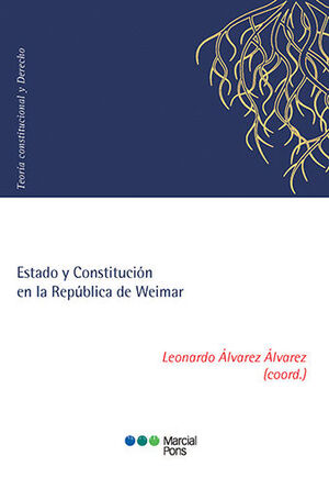 [9788413813066] ESTADO Y CONSTITUCIÓN EN LA REPÚBLICA DE WEIMAR