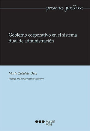 [9788413813943] GOBIERNO CORPORATIVO EN EL SISTEMA DUAL DE ADMINISTRACIÓN