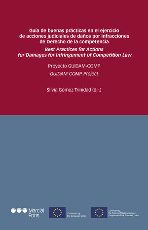 [9788413811413] GUÍA DE BUENAS PRÁCTICAS EN EL EJERCICIO DE ACCIONES JUDICIALES DE DAÑOS POR  INFRACCIONES DE DERECHO DE LA COMPETENCIA - 1.ª ED. 2021