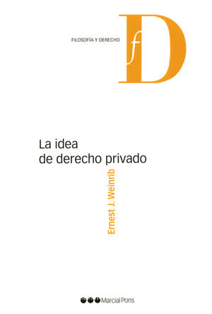 [9788491230793] IDEA DE DERECHO PRIVADO, LA