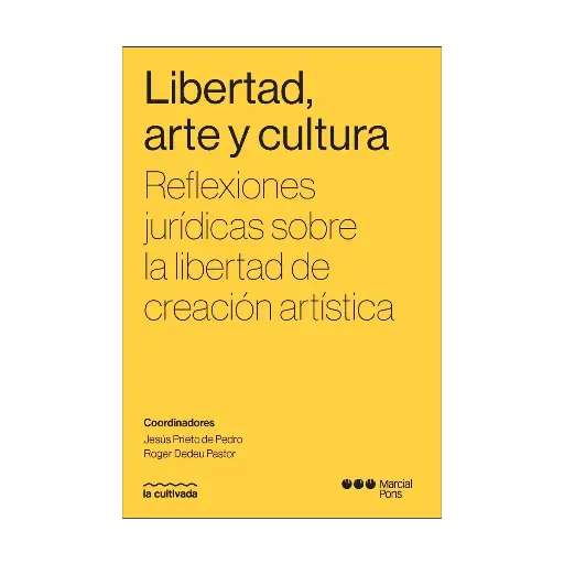 [9788413816166] LIBERTAD, ARTE Y CULTURA - 1.ª ED. 2023