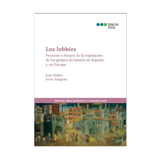 [9788413816456] LOBBIES, LOS - 1.ª ED. 2024