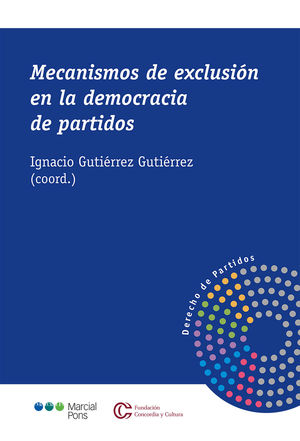 [9788491234388] MECANISMOS DE EXCLUSIÓN EN LA DEMOCRACIA DE PARTIDOS