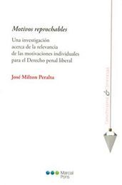 [9788497689366] MOTIVOS REPROCHABLES