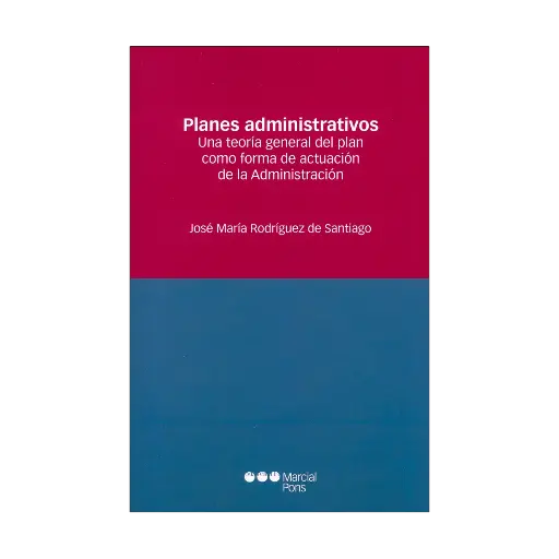 [9788413816371] PLANES ADMINISTRATIVOS - 1.ª ED. 2023