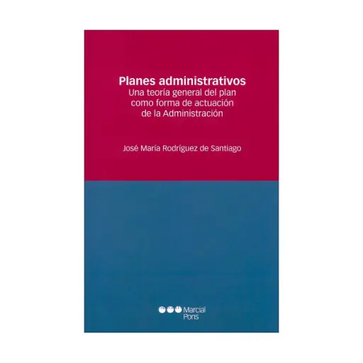 [9788413816371] PLANES ADMINISTRATIVOS - 1.ª ED. 2023