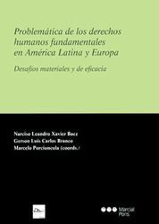[9788497689854] PROBLEMÁTICA DE LOS DERECHOS HUMANOS FUNDAMENTALES EN AMÉRICA LATINA Y EUROPA