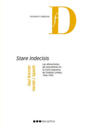 [9788491232032] STARE INDECISIS - 1.ª ED. 2017